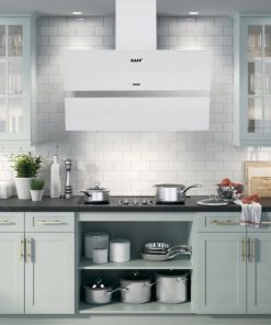 MÁY HÚT MÙI PHẲNG KAFF KF-LUX AT90FH WH - 19 MÁY HÚT MÙI PHẲNG KAFF KF-LUX AT90FH WH