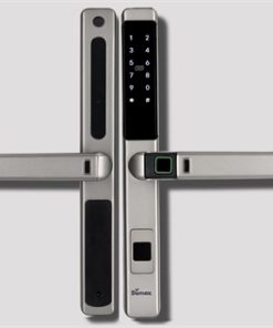 Khóa vân tay chống nước cửa nhôm Demax SL501 AG - Đức - 5