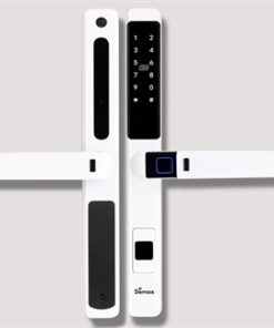 Khóa vân tay chống nước cửa nhôm Demax SL501 PW - Của Đức - 5