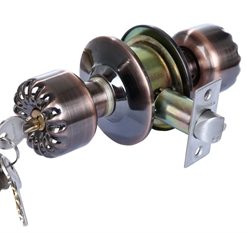 Khóa cửa tay nắm tròn Demax LK900 AC
