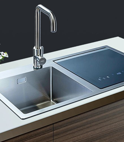 Texgio Dishwasher TGWFS64B - 5 Bộ Liền Chậu, Sấy Khí Nóng - 21