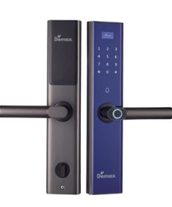 Khóa cửa thông minh Demax SL650 AC- màu Copper ( đồng) - Của Đức - 9