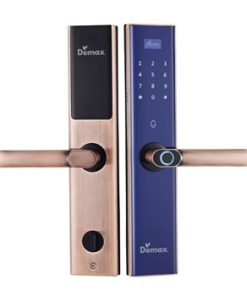 Khóa cửa thông minh Demax SL650 AC- màu Copper ( đồng) - Của Đức - 7