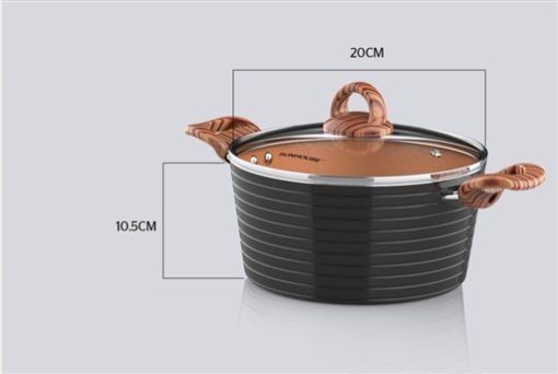 NỒI CERAMIC ĐÁY TỪ SUNHOUSE SHG2020MCA - 11