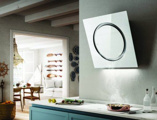 Máy hút mùi áp tường Elica OM AIR WH/F/75 PRF0094734 - 11
