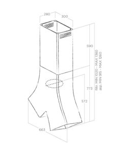Máy hút mùi ELICA YE WH/A/66 PRF0098375 - 19