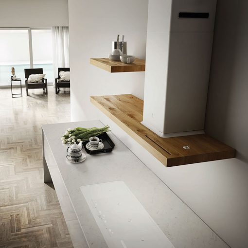 Máy hút mùi áp tường Elica BIO WH/A 90 ROVERE PRF0147266 - 11