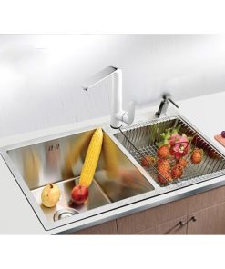 CHẬU RỬA CHÉN EIFFEL CAO CẤP INOX 304 8245 - 7