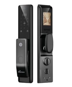 Khóa thông minh chuông màn hình DEMAX SL866 GS tiêu chuẩn Đức