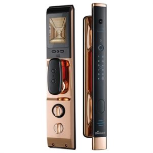 Khóa vân tay chuông màn hình Demax SL868 CP - Của Đức - APP WIFI - 4
