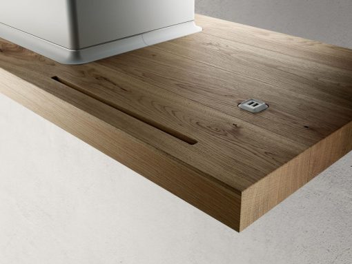 Máy hút mùi áp tường Elica BIO WH/A 90 ROVERE PRF0147266 - 9
