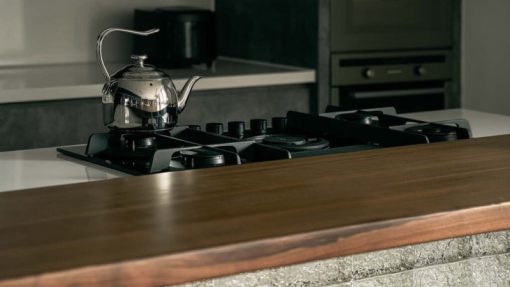 Bếp gas kết hợp hút mùi Elica NIKOLATESLA FLAME GR/A/88 PRF0159642 - 5