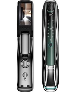 Khóa cửa nhận diện khuôn mặt Face ID-3D Demax SL938GS - APP WIFI - Công nghệ Đức - 6 Khóa cửa nhận diện khuôn mặt Face ID-3D Demax SL938GS - APP WIFI - Công nghệ Đức - 5