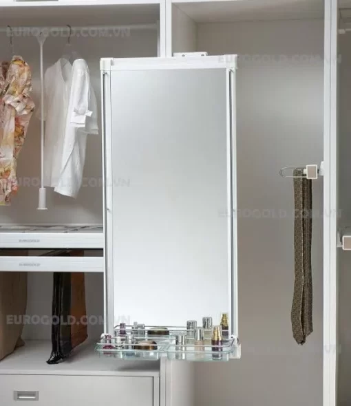 Gương âm tủ ray giảm chấn 1440B - 1