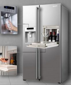 TỦ LẠNH SIDE BY SIDE KAFF KF-BCD606MBR - 51