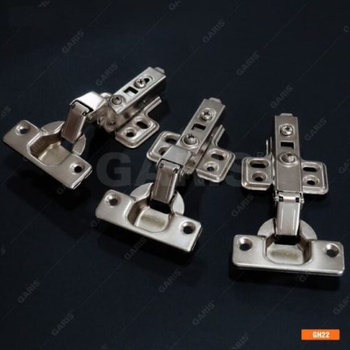 Bản lề thép mạ niken cao cấp Garis GH22ABC - 1