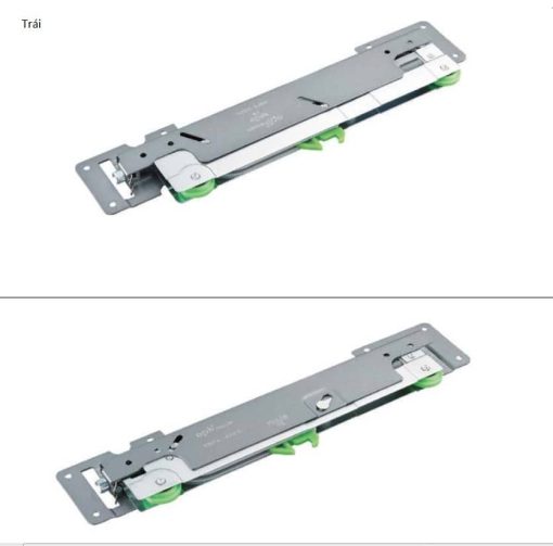 Bánh xe cánh lùa dưới giảm chấn Garis GR66.2BL/R - 5