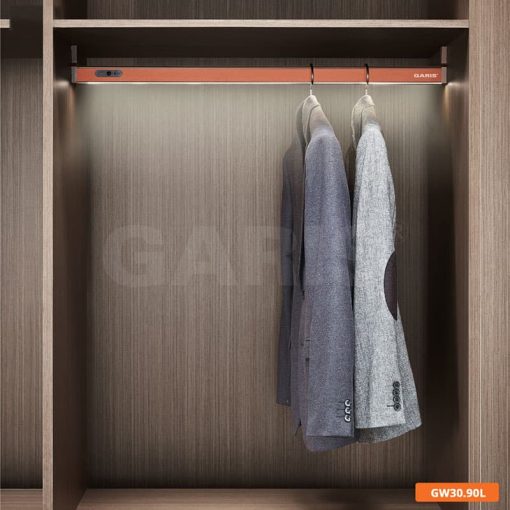 Bộ giá treo quần áo có cảm biến Garis GW30.90L - 5