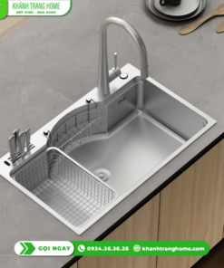 CHẬU RỬA BÁT EUROGOLD EUD37848