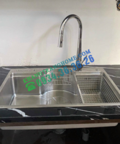 CHẬU RỬA BÁT EUROGOLD EUD37848