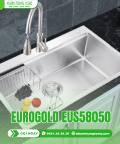 CHẬU RỬA BÁT EUROGOLD EUS58050 - 9 Chậu Rửa Bát Eurogold EUS58050