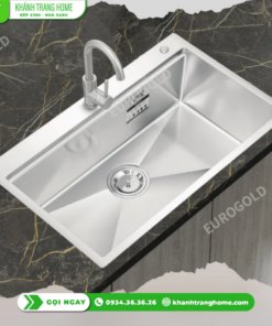 CHẬU RỬA BÁT EUROGOLD EUS58050 - 10 Chậu Rửa Bát Eurogold EUS58050