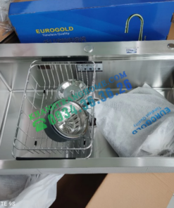CHẬU RỬA BÁT EUROGOLD EUS58050 - 13 Chậu Rửa Bát Eurogold EUS58050