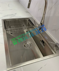 CHẬU RỬA BÁT EUROGOLD EUS58050 - 12 Chậu Rửa Bát Eurogold EUS58050