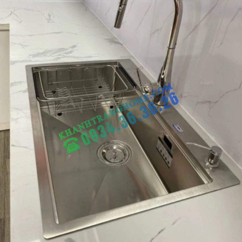 CHẬU RỬA BÁT EUROGOLD EUS58050 - 19 Chậu Rửa Bát Eurogold EUS58050