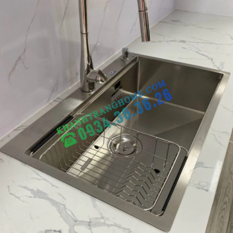 CHẬU RỬA BÁT EUROGOLD EUS58050 - 18 Chậu Rửa Bát Eurogold EUS58050