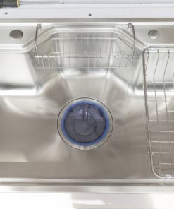 Chậu rửa chén bát 1 hố lớn Garis GS11.80 - 16 Chậu rửa chén bát 1 hố lớn Garis GS11.80 - 15