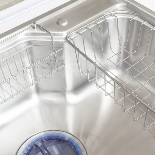 Chậu rửa chén bát 1 hố lớn Garis GS11.80 - 7