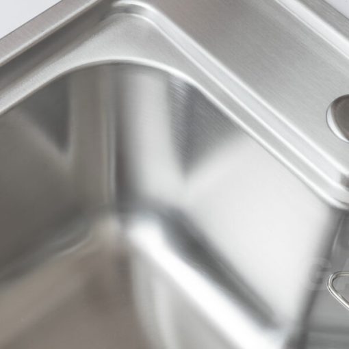 Chậu rửa chén bát 1 hố lớn Garis GS11.80 - 9