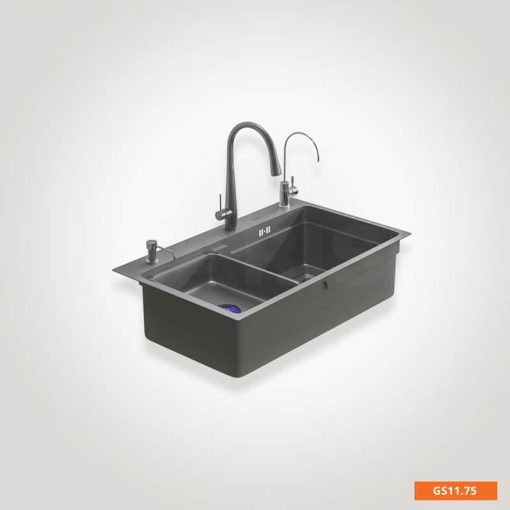 Chậu rửa chén bát Garis GS11.75 - 5
