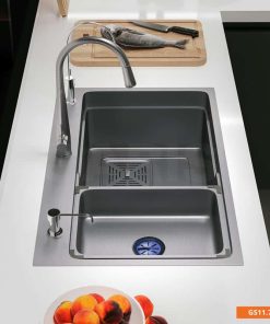 Chậu rửa chén bát Garis GS11.75 - 26 Chậu rửa chén bát Garis GS11.75 - 25