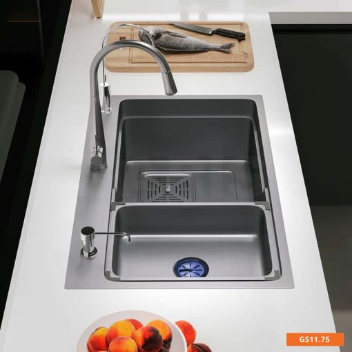 Chậu rửa chén bát Garis GS11.75 - 11