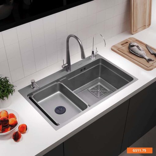 Chậu rửa chén bát Garis GS11.75 - 1