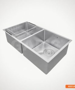 Chậu rửa chén bát 2 hố Garis GS21.81D - 20 Chậu rửa chén bát 2 hố Garis GS21.81D - 19