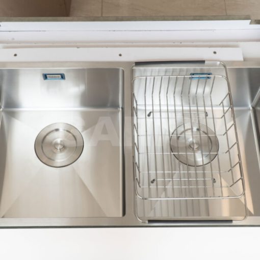 Chậu rửa chén bát 2 hố Garis GS21.81D - 9
