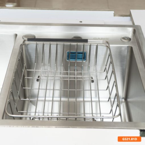Chậu rửa chén bát 2 hố Garis GS21.81D - 13