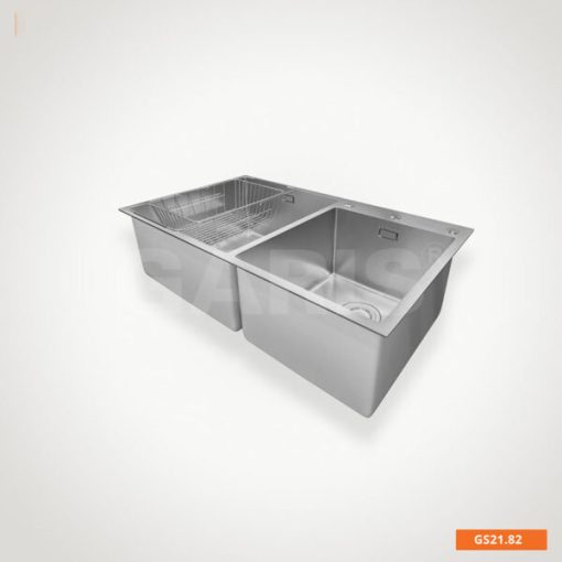 Chậu rửa chén bát Garis GS21.82 - 11