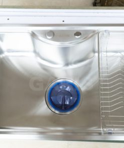 Chậu rửa chén bát có 1 hố lớn Garis GS15.80 - 18 Chậu rửa chén bát có 1 hố lớn Garis GS15.80 - 17