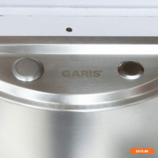 Chậu rửa chén bát có 1 hố lớn Garis GS15.80 - 9