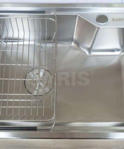 Chậu rửa chén bát có 1 hố nhỏ Garis GS11.58 - 22 Chậu rửa chén bát có 1 hố nhỏ Garis GS11.58 - 21
