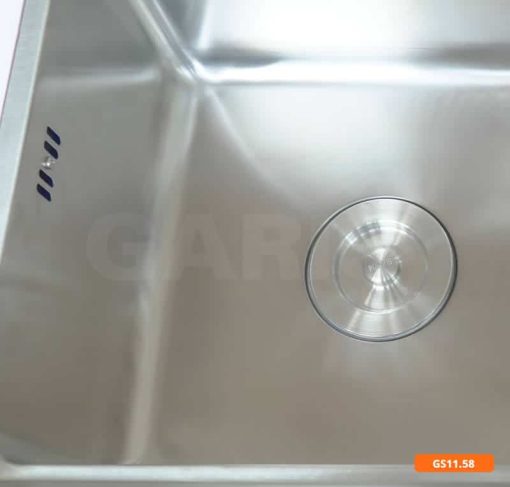 Chậu rửa chén bát có 1 hố nhỏ Garis GS11.58 - 7