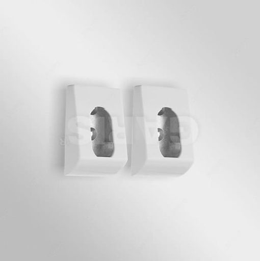 Bas suốt cho thanh nhôm treo quần áo Garis GW30B - 1