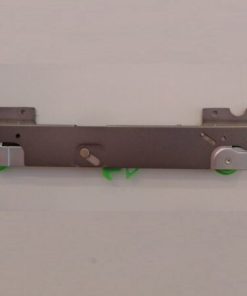 Bánh xe cánh lùa dưới giảm chấn Garis GR66.2BL/R