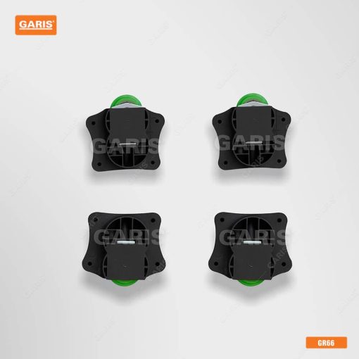Bánh xe cửa lùa trên Garis GR66.1A - 7