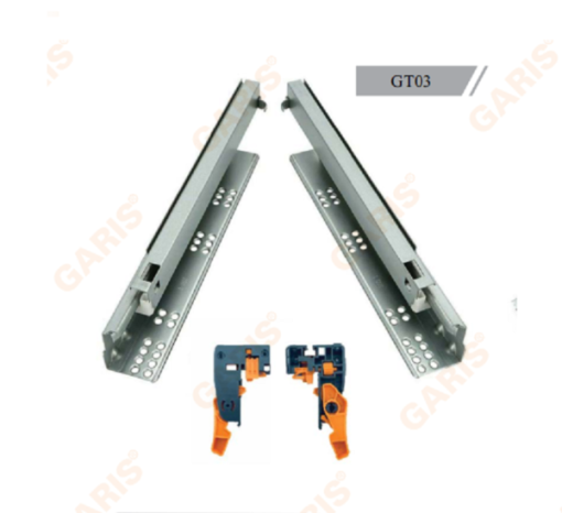 Ray âm giảm chấn mở toàn phần Garis GT03.40 - 1