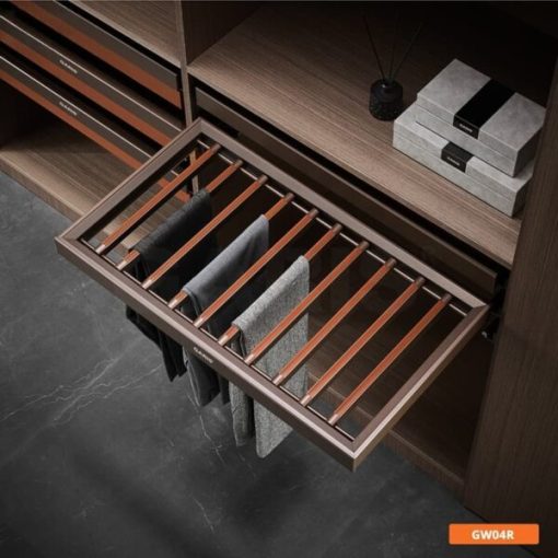 Giá treo quần âu hình chữ nhật Garis GW04.6R - 1